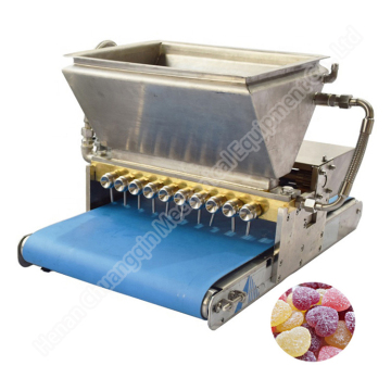 Stainless Steel Gummy Bear Machine: Small Fudge Jelly Pouring Equipment