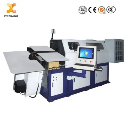 Automatic Wire Rod Bender Rectangle Wire Making Machine
