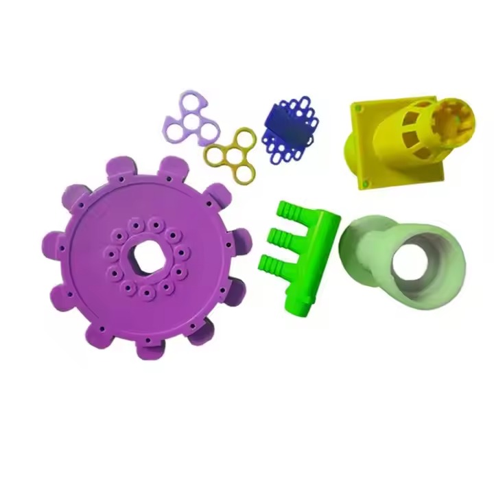Pvc Abs Plastic Piece Plastic Products2