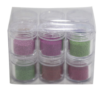 Fashion caviar nail art manicure set