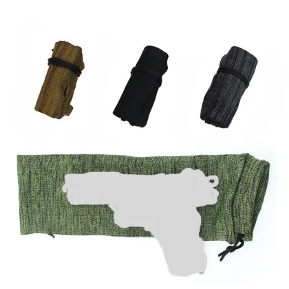 Knitting Gun Storage Bag: All Types Gun Sock for Hunting Accessories Protection