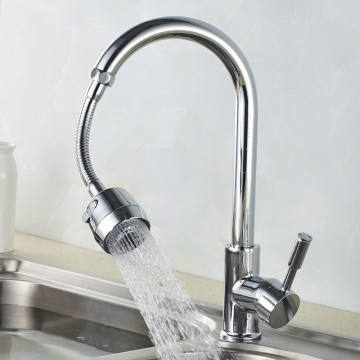 chrome stainless steel Adjust water faucet