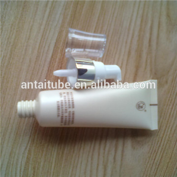 Cosmetic Lotion Packing Tube With Pump Spray Cap