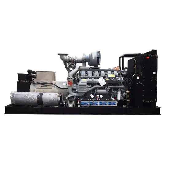 24V DC Start 1000KW 1250KVA Diesel Generator Starting Method