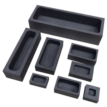 High Purity Graphite Crucible for Gold Melting and Ingot Casting