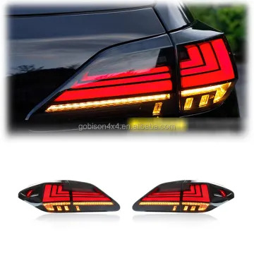 Gobison LED Tail Lights for Lexus RX 2009-2015 RX270 330 350 450H