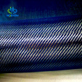 Lightweight fireproof colored aramid carbon fiber cloth