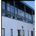 Fix Aluminum Frame Interior Curtain Wall
