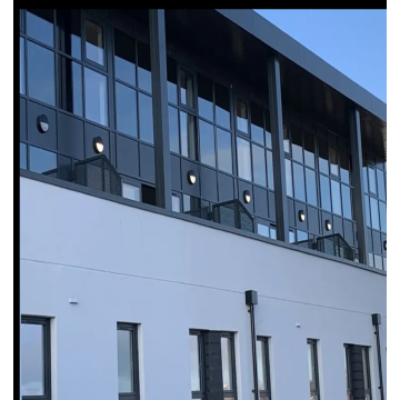 Fix Aluminum Frame Interior Curtain Wall