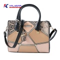 Stitching Fashion Trend Ladies Handbag