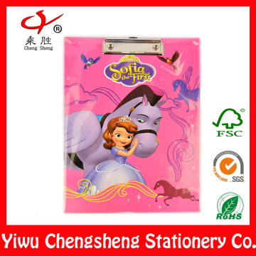 a4 custom paperboard file folder