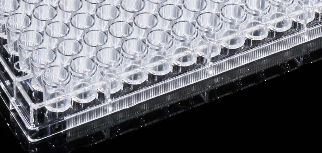 Flat Bottom Elisa Plate