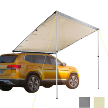 Aluminum 4x4 Flat Camping Tent Car Side Awning