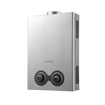 Flue type gas geyser with gas water heater shower kit 6L 8L 10L