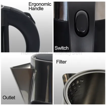 Hotel Guest Room Plastic 360 Electrical Appliances Kettle