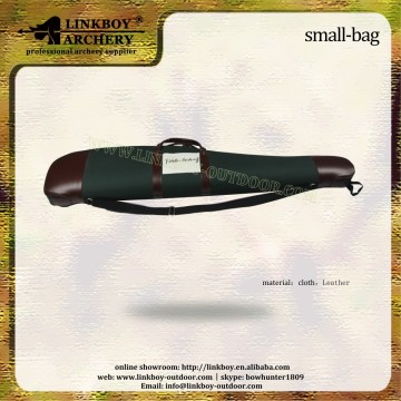 Wholesale green camouflage cloth gun bag for hunting