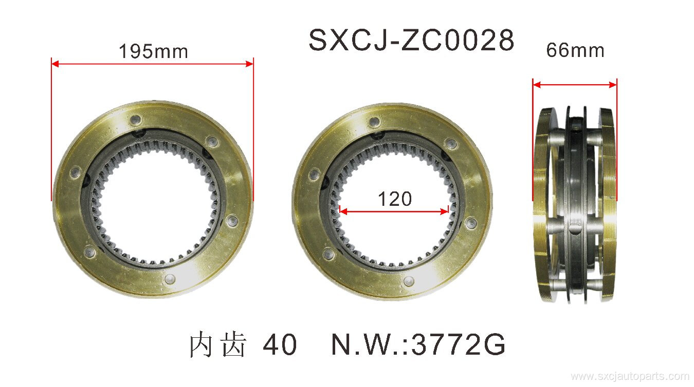セルメダル Auto Parts Transmission Synchronizer FOR Mitsubish FOR OEM