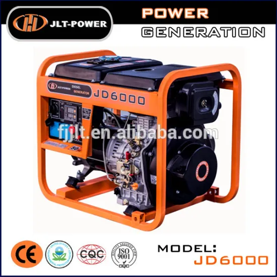 Bulk Prices 5KW Diesel Engine Generators from JLT POWER skype ID cecilia.jlt