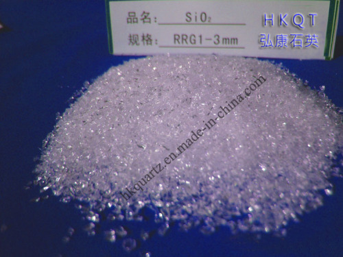 99.99% High Purity Silicon Dioxide, Sio2 Optical Coating Material (HKQT-320)