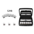 reusable magnetic lashes 3d segmented magnetic eyelashes