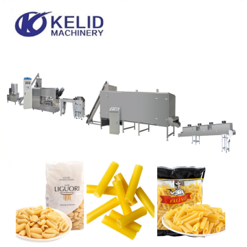 Macaroni Pasta Extrudeer Film Machine Production Line