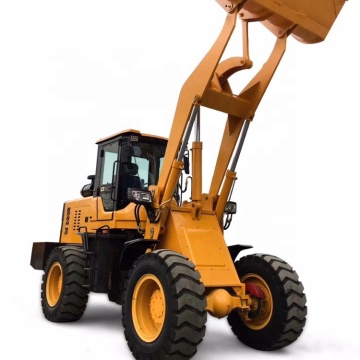 China Construction Machine 2.8 Ton Wheel Loader Price - Earth Moving Machinery