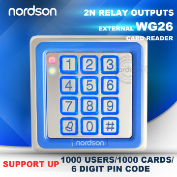 Fashional high quality PCB board multifuntional EM-ID card access control system