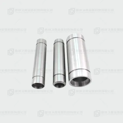 Tungsten heavy alloy pipe