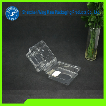 Fruit Food Grade Plastic Clamshell Container Box Packaging