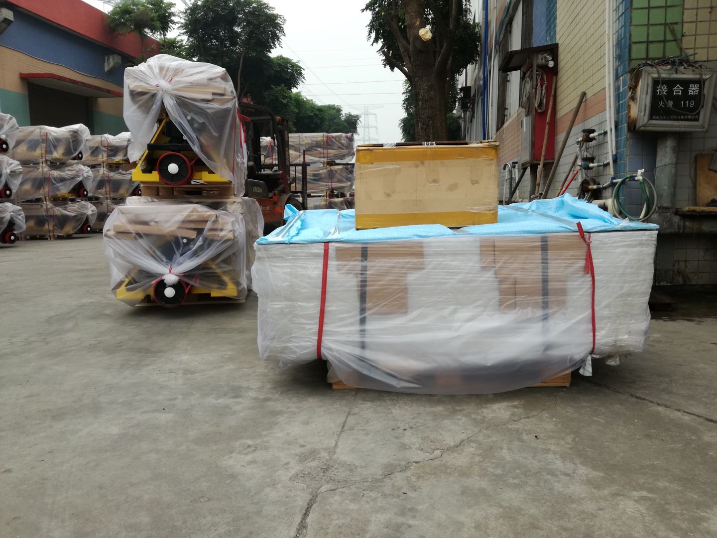 Manual Pallet Jack
