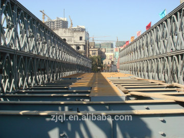 Export to Russia-temporary steel truss bridge