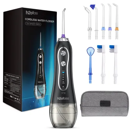 H2ofloss 2-in-1 Water Flosser & Electric Sonic Toothbrush