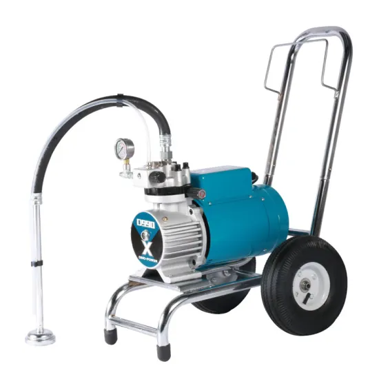 X980 Electric Airless Sprayer with Diaphragm Pump: A Comprehensive Guide and Review
