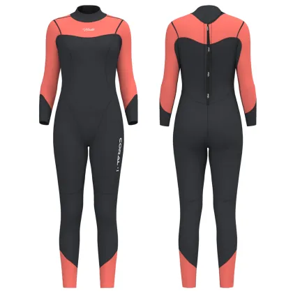 HEVTO Women's 3mm Neoprene Scuba Diving Wetsuits for Sale