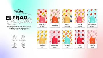 Elf Bar XC5000 Disposable Device 10pcs/pack