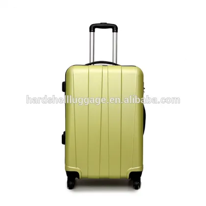new fashion carry-on abs luggage suitcase, trolley luggage suitcase