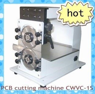 Pre-scored Pcb Depanelizer With Circular Blades , Cwvc-1s