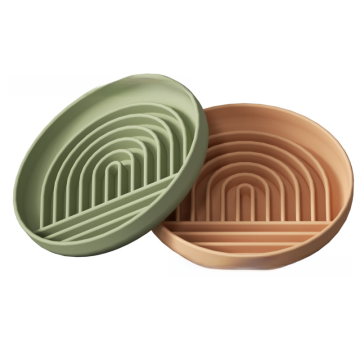 Slow Feeder Dog Bowl & Lick Mat: Prevent Choking and Ease Anxiety