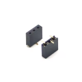2.54 mm encabezado femenino fila individual smt