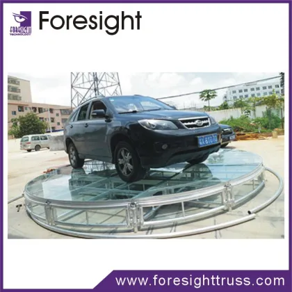 Foresight Aluminum portable stage,Exhibition stand modular ,Expo stands