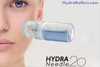 Dermaroller Hydra Micro Needle Skin Roller Dermapen Microneedling Face Derma Roller - HydraRollers.com