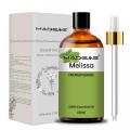 روغن اسانس ملیسا 100 ٪ خالص ارگانیک Melissa Oil Cor Care Care آرایشی