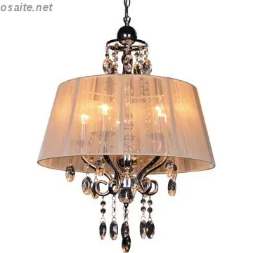 ceiling pendant light modern string shade pendant lamp
