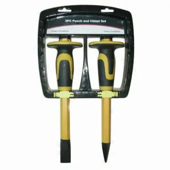 2-piece Punch and Chisel Set for Chipping