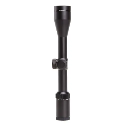 Tactical Scope 3-9x40: Illuminated Hunting CQB Prism Scope for Low Light