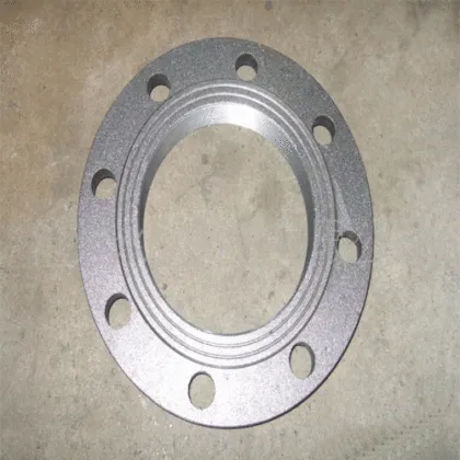 ANSI 16.48 Blind Forging Golden Color Paint Flange