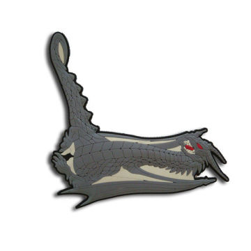 Durable Oem Eco-friendly Rubber Heat Transfer Silicone Labels With Logo Printing