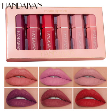 Private Label Vegan Long-Lasting Waterproof Matte Lipstick