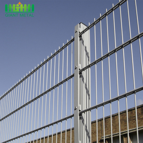 Easily Assembled Garden Double Wire Mesh Fence