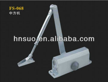 CAPTN C-068 high quality aluminium hydraulic adjusting stopper door closer